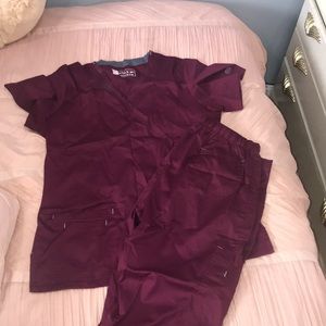 Dental assistant scrubs